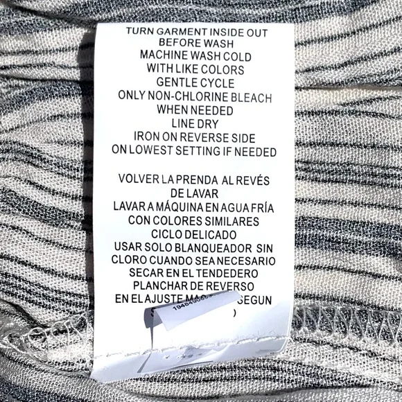 NWT Rewind Striped Top - Picture 12 of 13